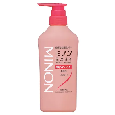 ミノン 薬用ヘアシャンプー