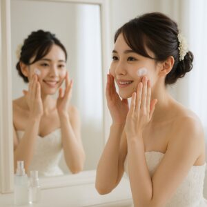 上手のセラミド美容液を選んで美肌になった女性